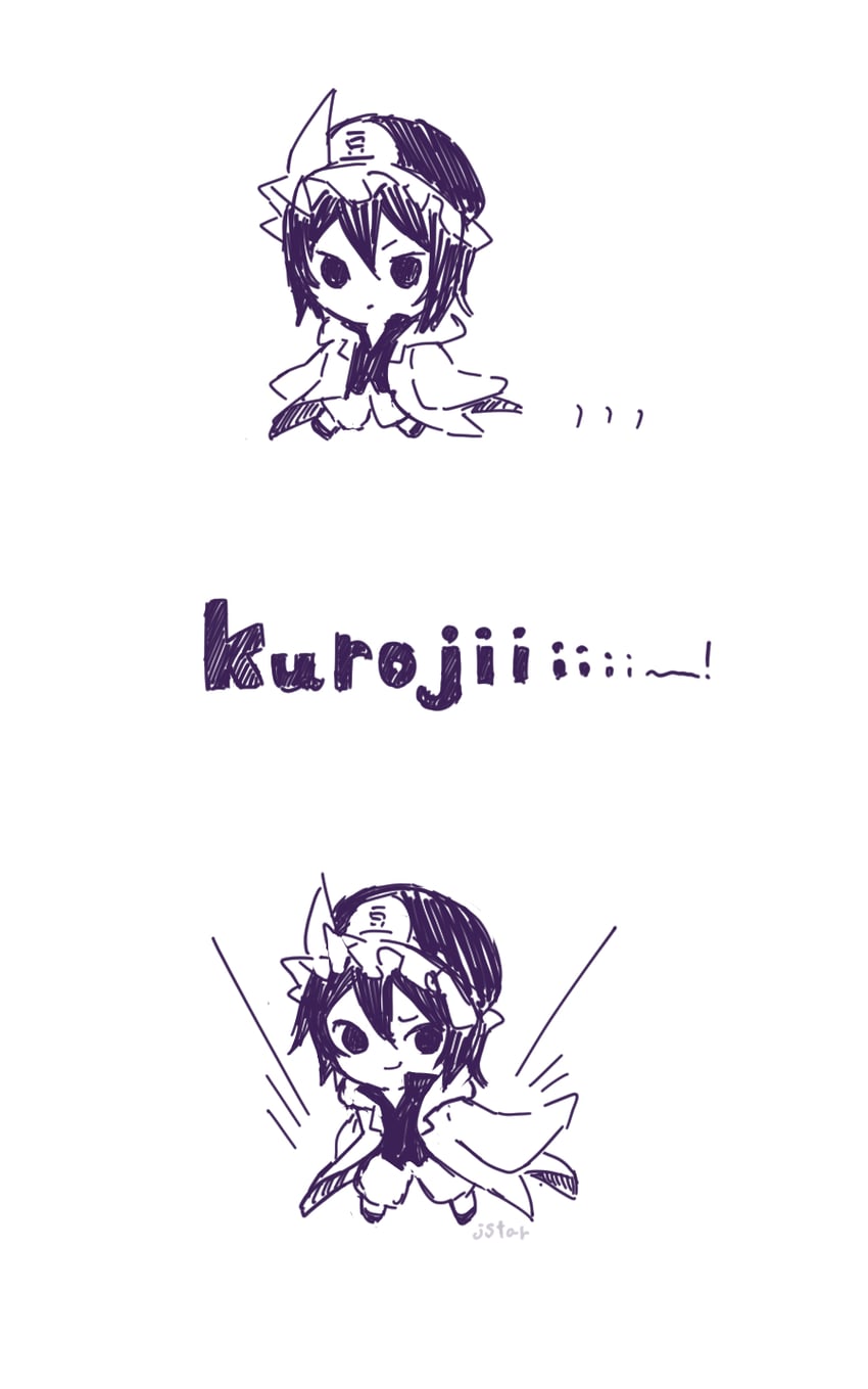 shitodo kuroji (len'en) drawn by yoni.