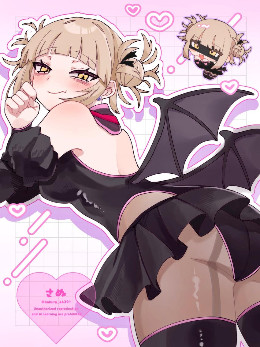 toga himiko (boku no hero academia) drawn by sakura_(same-chan)