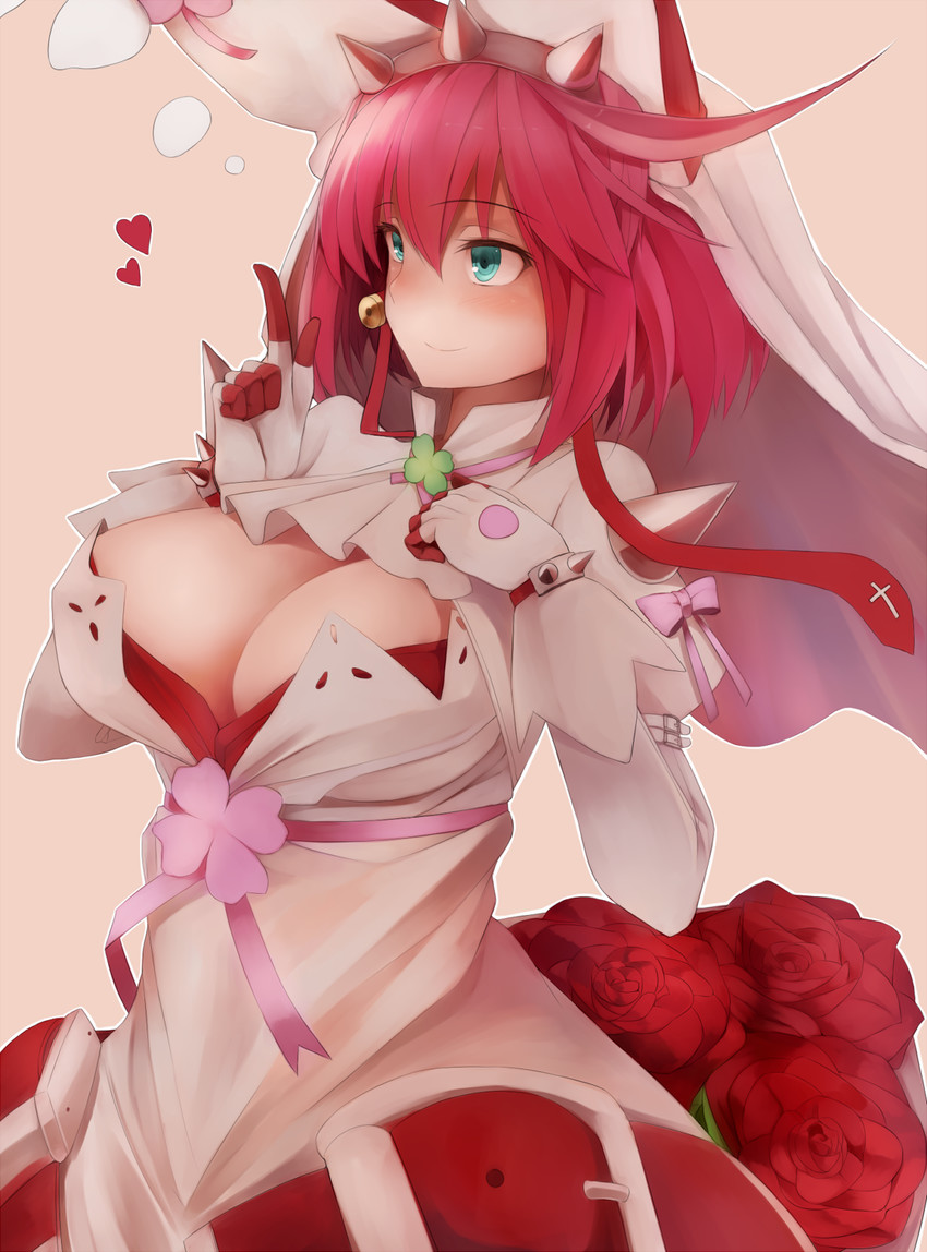 elphelt valentine (guilty gear and 1 more) drawn by snm_(sunimi)