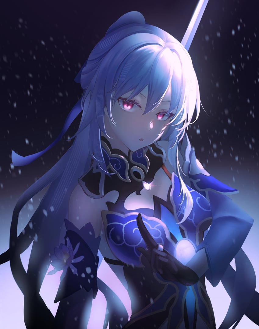 jingliu (honkai and 1 more) drawn by reimi_(reimi258)
