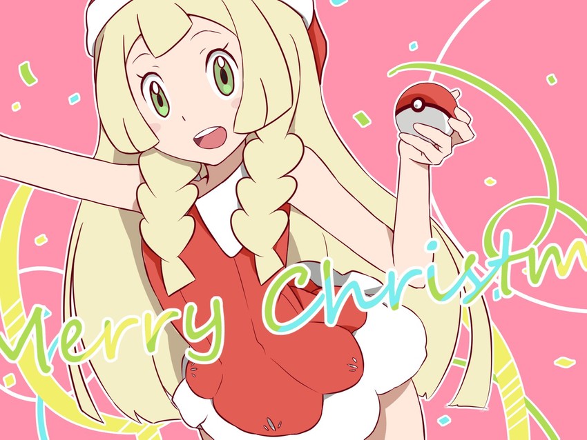 lillie (pokemon and 1 more) drawn by melon_syrup