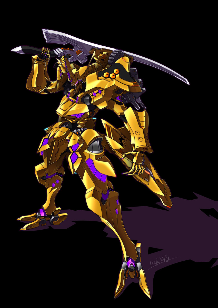 type 00 takemikazuchi (muv-luv and 2 more) drawn by heyzan