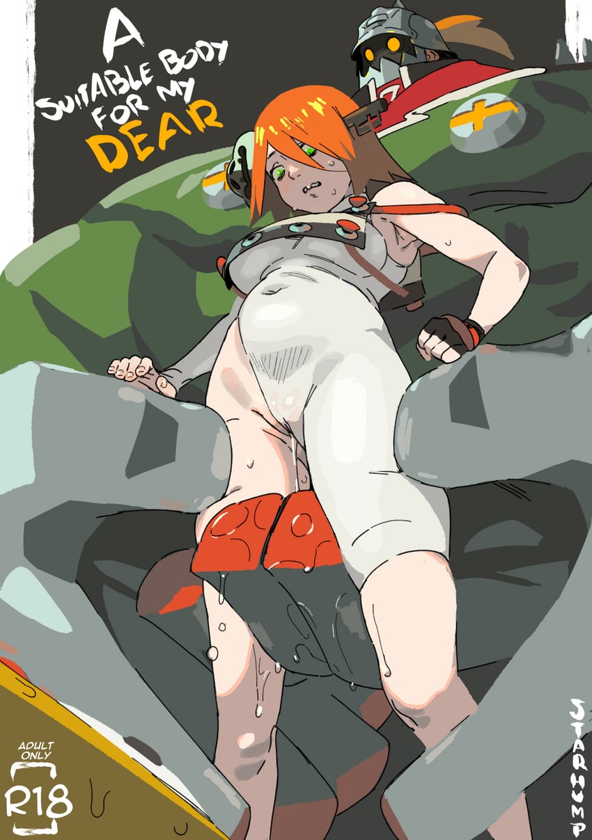 a.b.a, paracelsus, and potemkin (guilty gear) drawn by starhump
