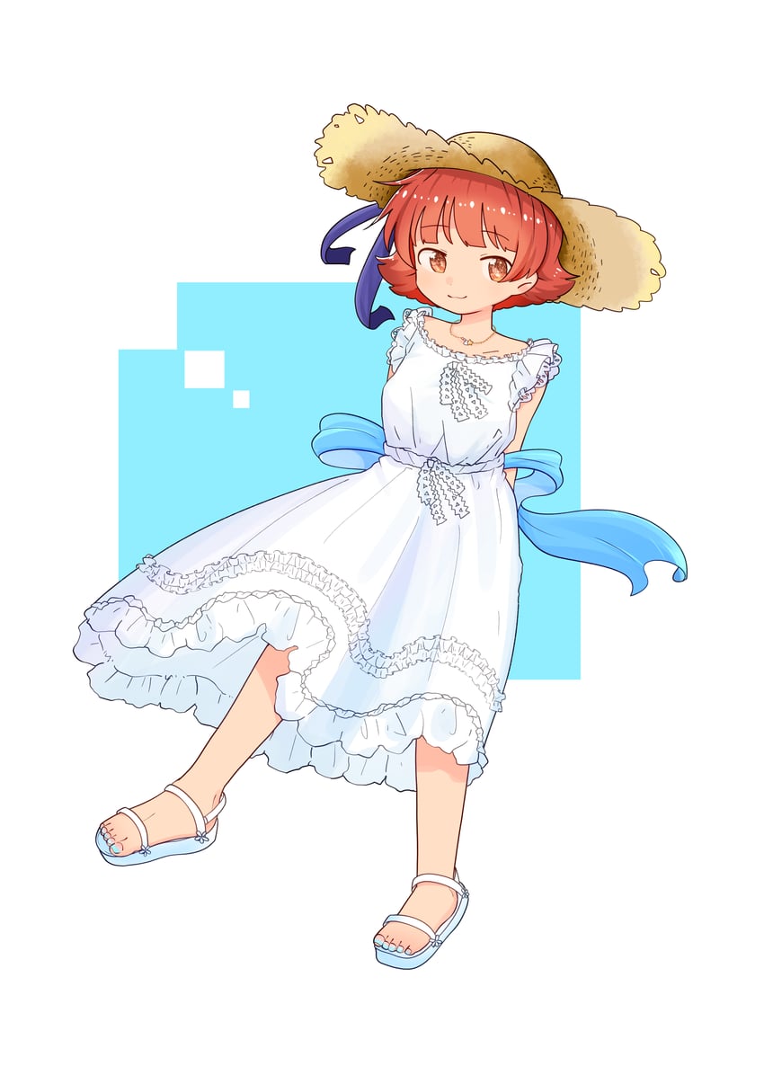 nonohara akane (idolmaster and 2 more) drawn by uwkpt