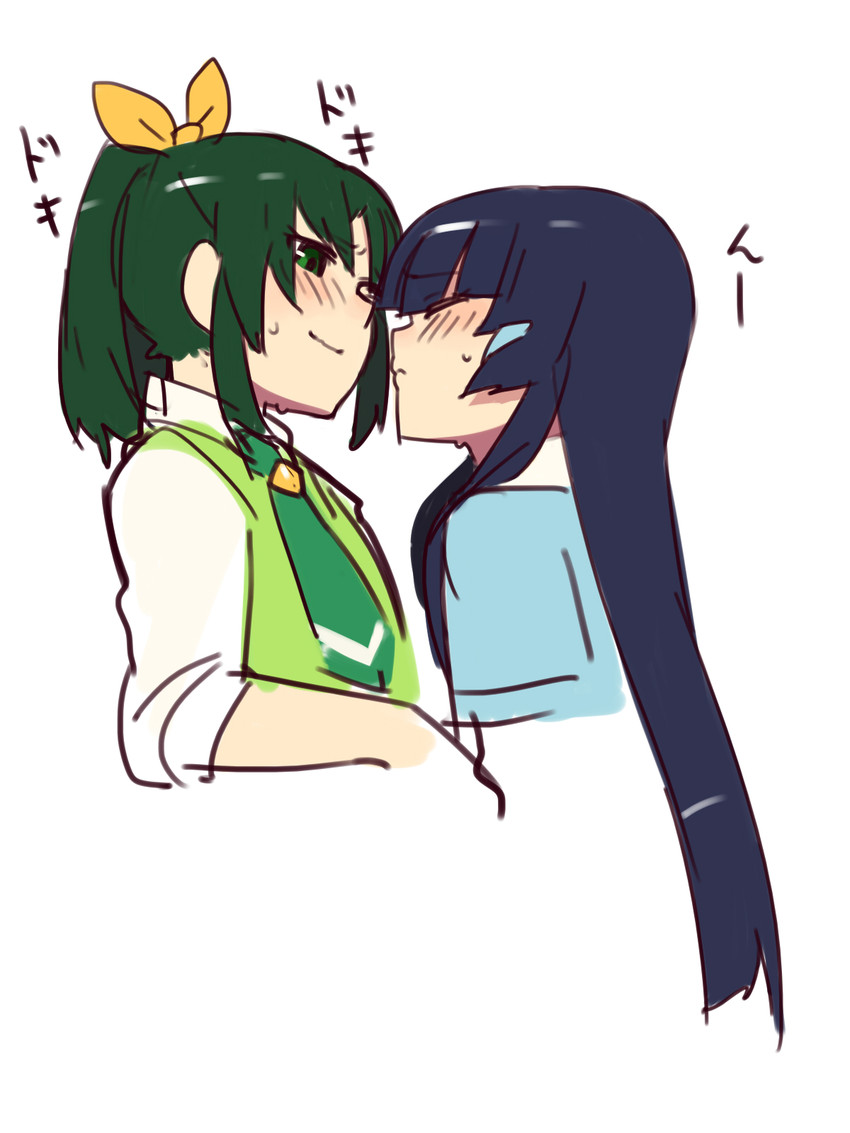 midorikawa nao and aoki reika (precure and 1 more) drawn by yomosaka