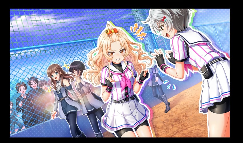 aisaka koko and asahina iroha (cinderella series and 1 more)