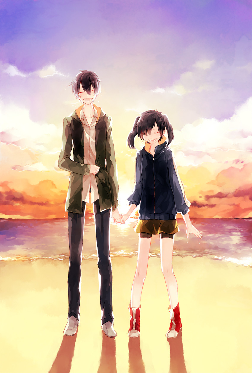 enomoto takane and kokonose haruka (kagerou project and 1 more) drawn by haruu_shun