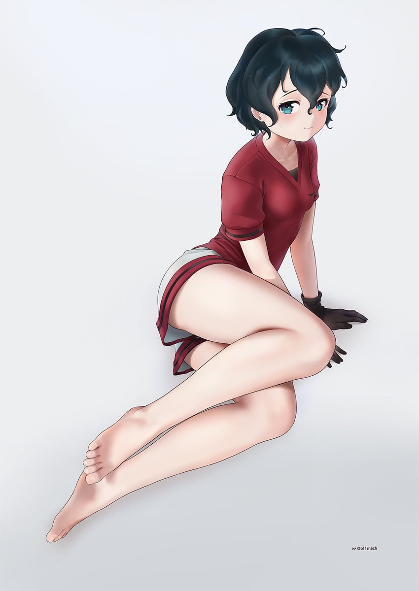 kaban (kemono friends) drawn by beleven