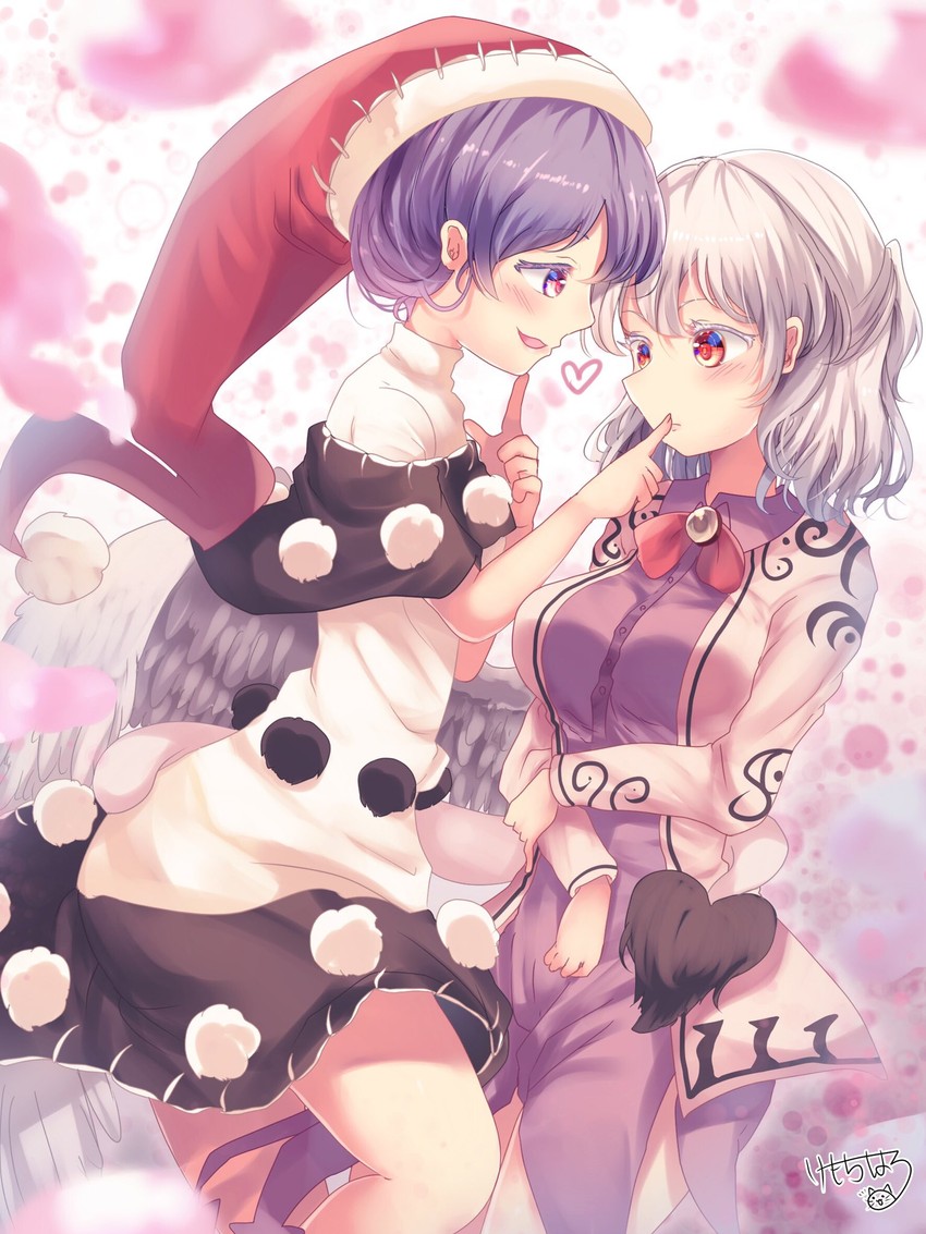 kishin sagume and doremy sweet (touhou) drawn by kemo_chiharu