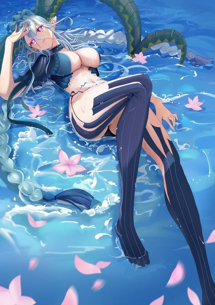 tiamat (fate and 1 more) drawn by feng_(user_nvjz8737)