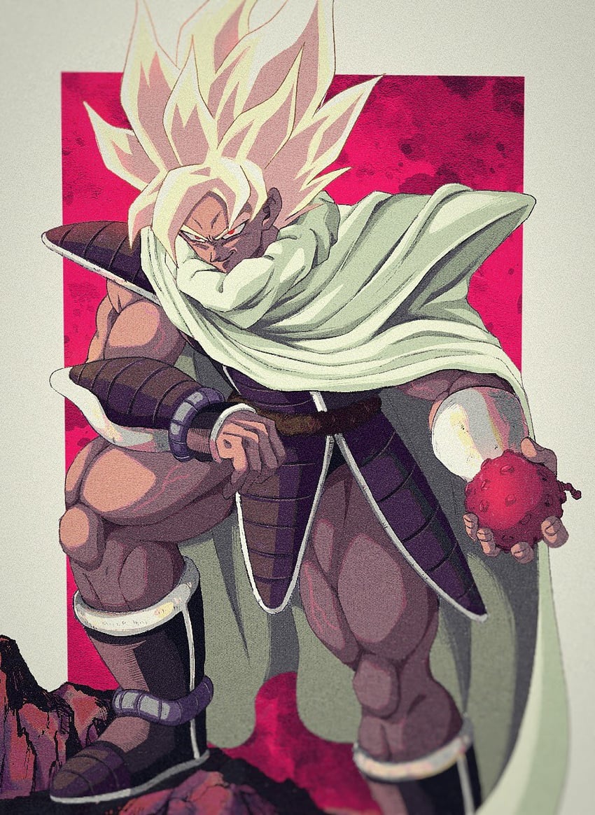 tullece (dragon ball and 1 more) drawn by bure_(fantasticyouth7)