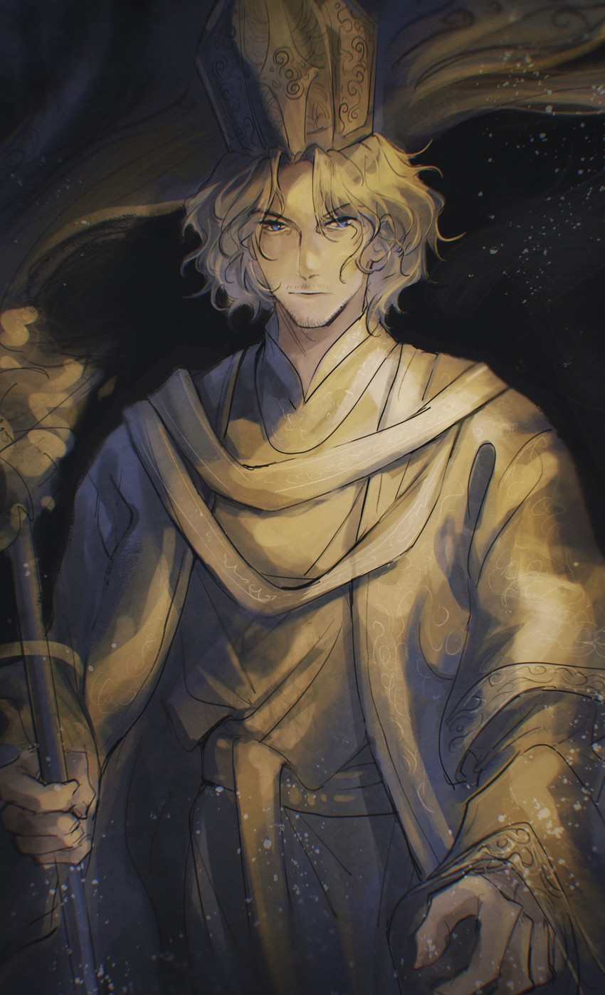 alger wilson (lord of the mysteries) drawn by akkking