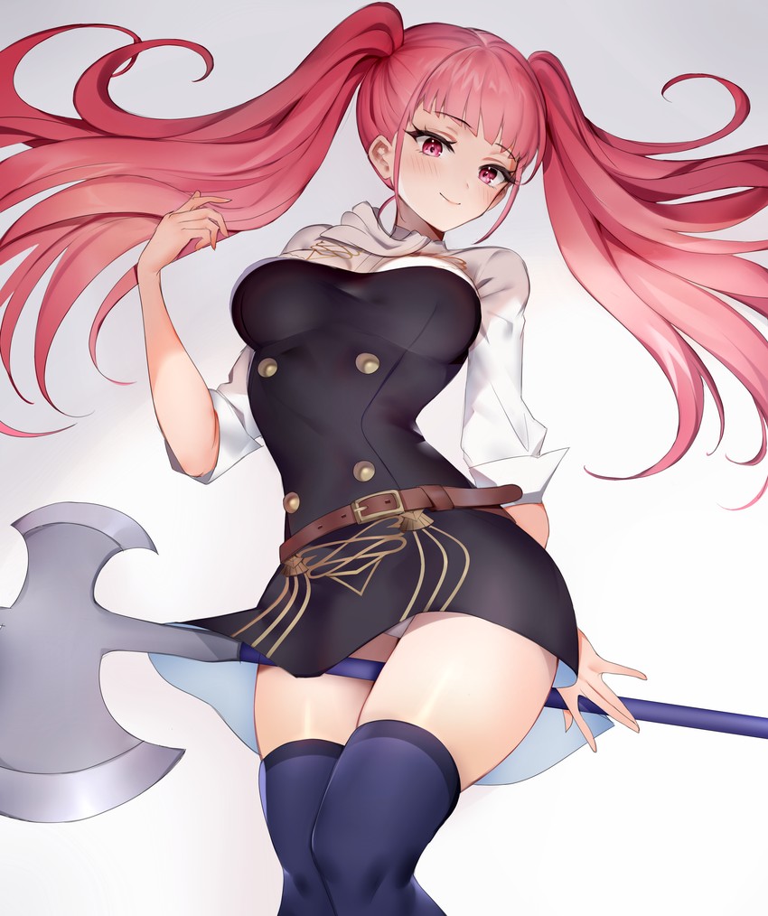 hilda valentine goneril (fire emblem and 1 more) drawn by yoru_(yowuyoru)