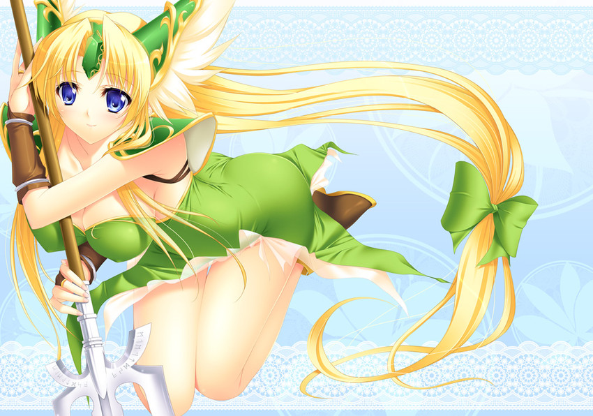 riesz and valkyrie (seiken densetsu and 1 more) drawn by nakano_sora