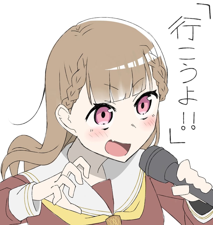 kachimachi kosuzu (love live! and 1 more) drawn by tetetsu