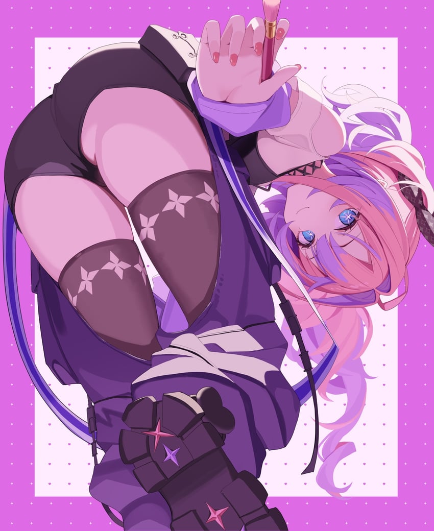 kikirara vivi (hololive and 1 more) drawn by mizu_(lzzrwi603)