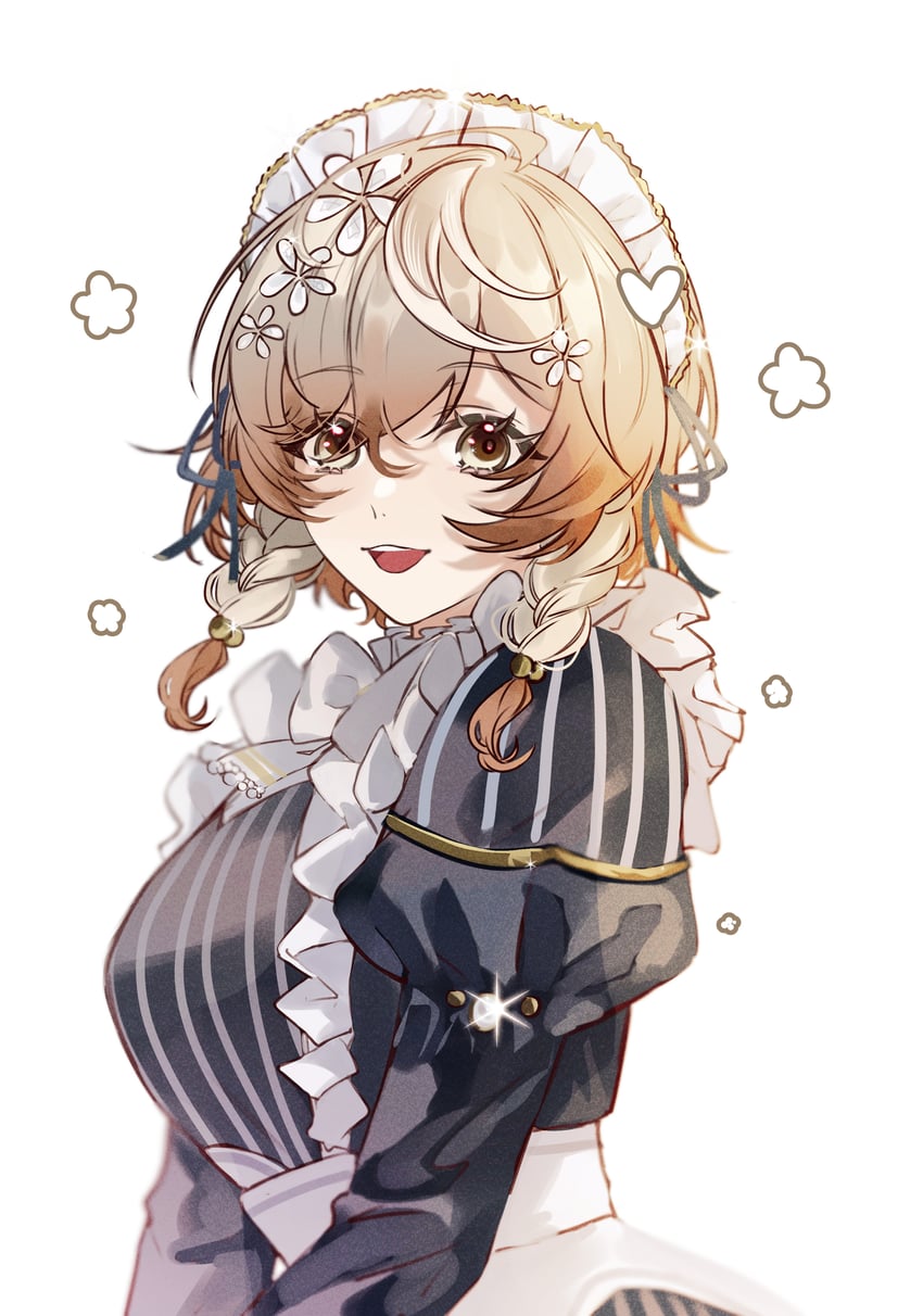 klara charmwood (nijisanji and 1 more) drawn by ive_(iveith)