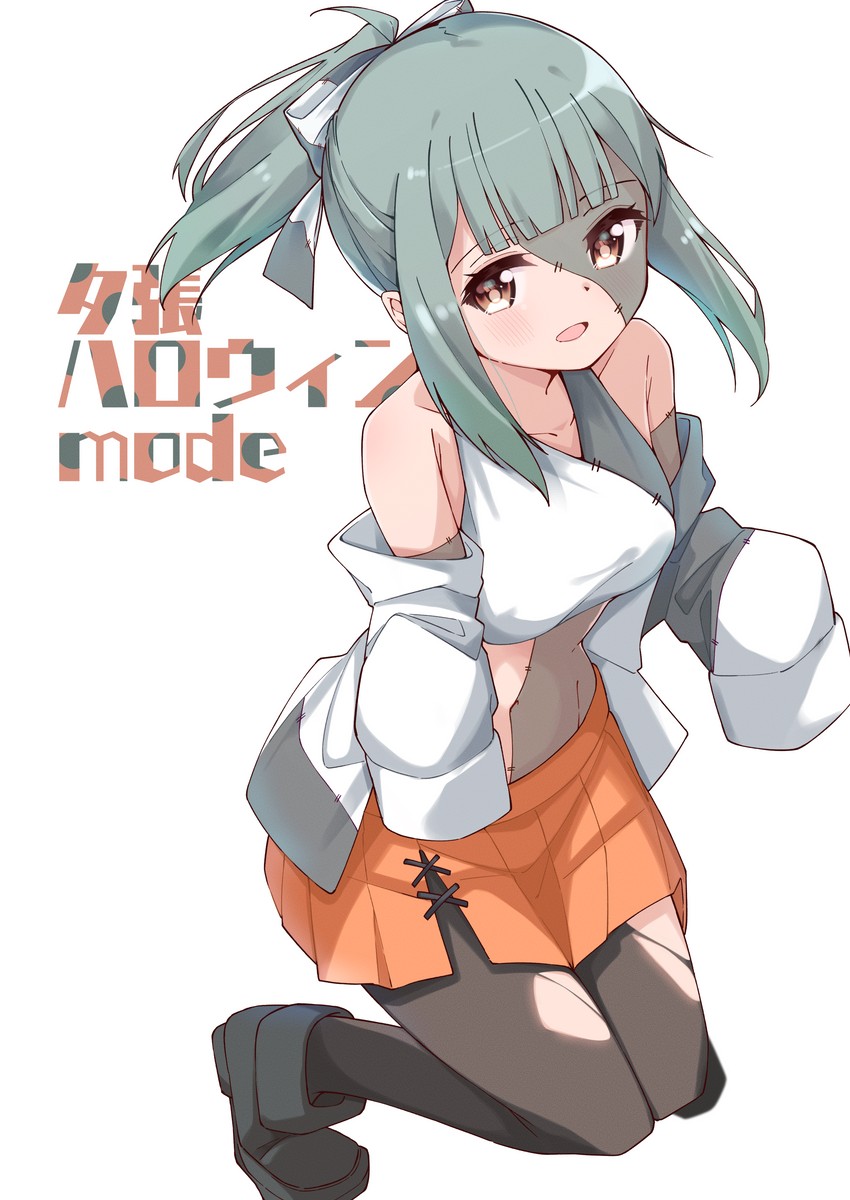yuubari and yuubari kai ni (kantai collection) drawn by uut