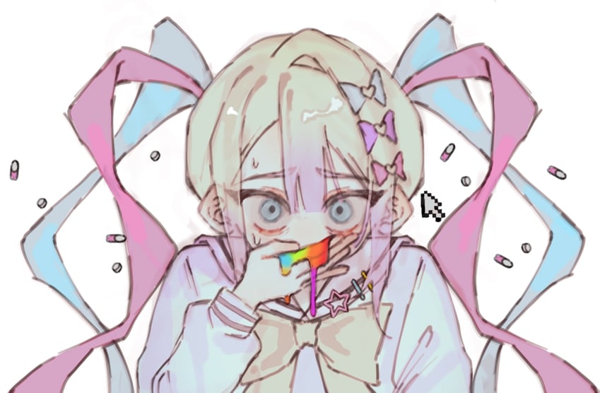 chouzetsusaikawa tenshi-chan (needy girl overdose) drawn by yaya_(tangbuhuitianle)