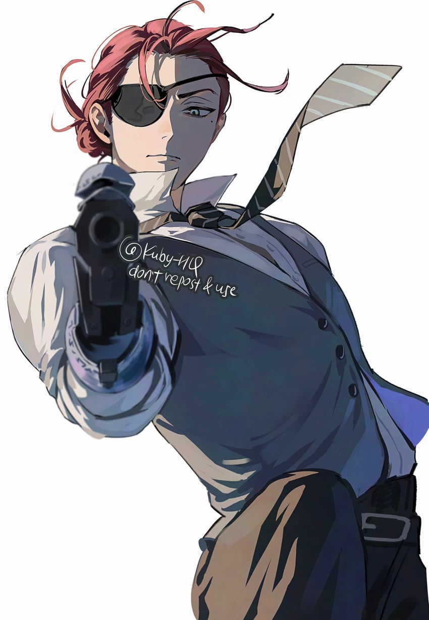 giulio gandini (boku no hero academia and 1 more) drawn by kuby_hq
