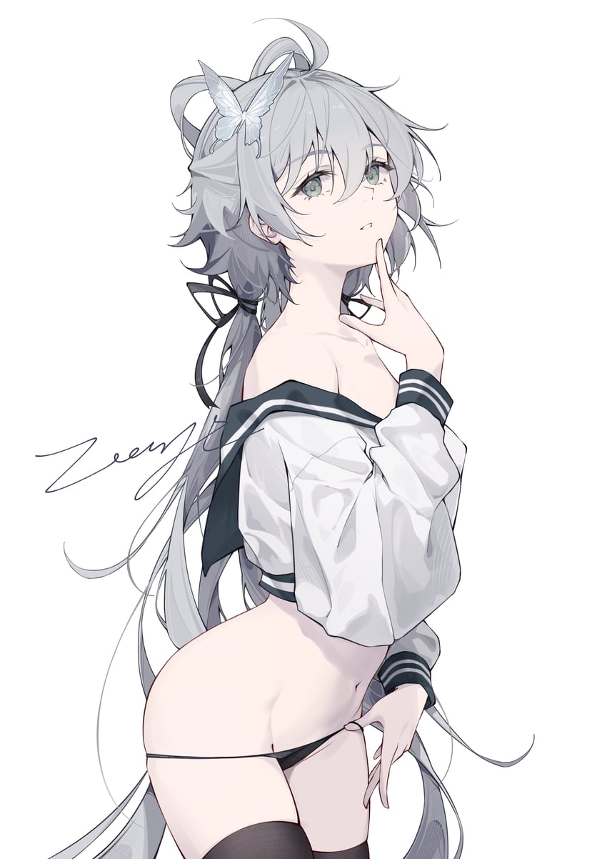 luo tianyi (vocaloid and 1 more) drawn by zoooyt