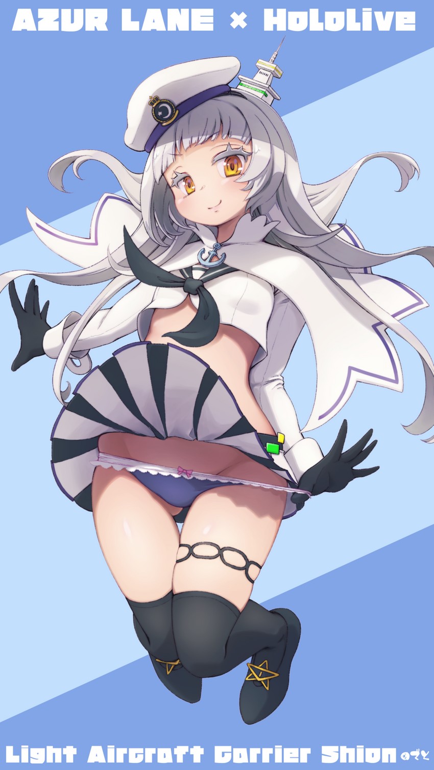 murasaki shion (hololive and 1 more) drawn by deto
