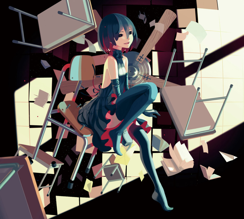 oshino ougi (monogatari and 2 more) drawn by vofan
