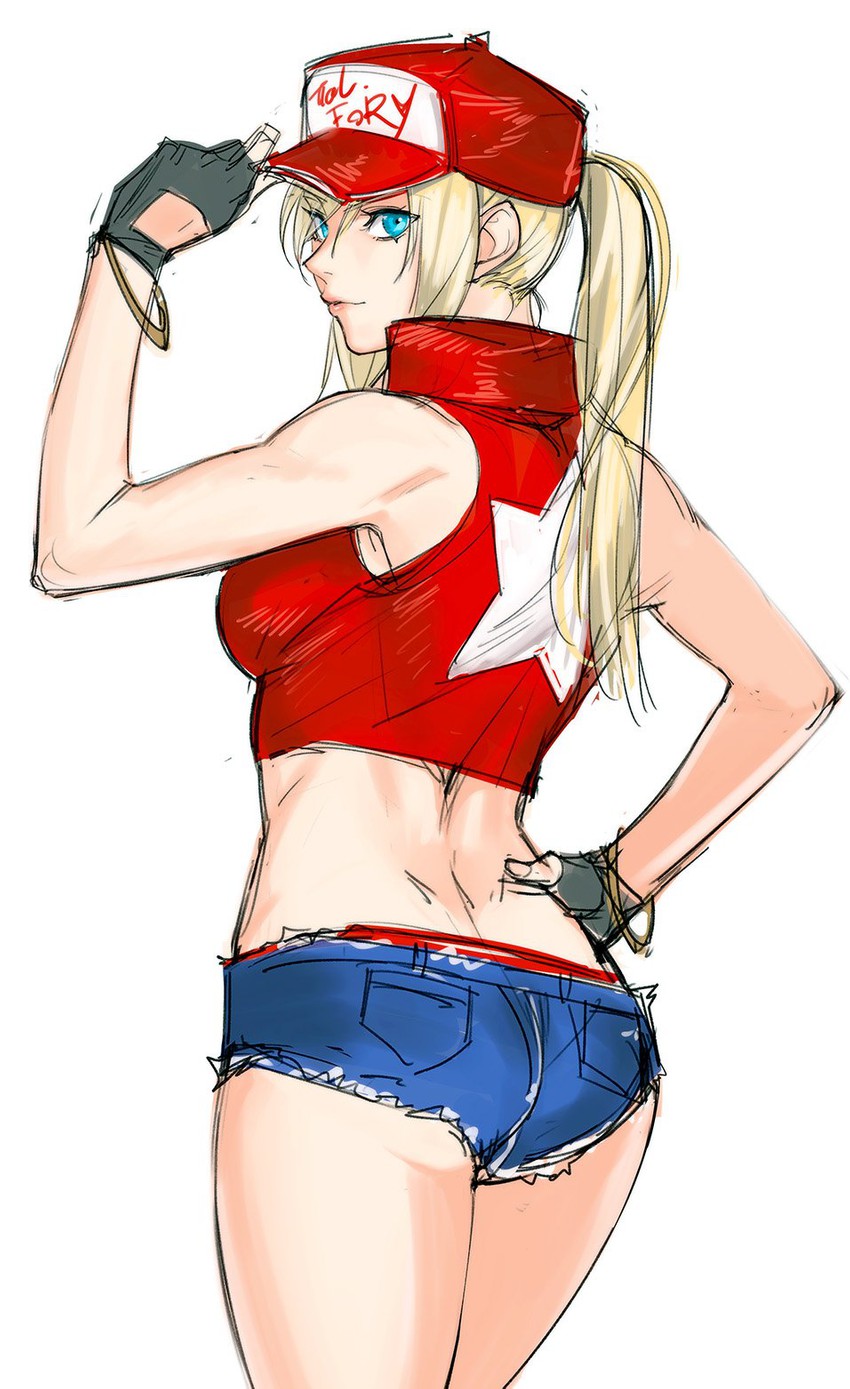 terry bogard (the king of fighters and 3 more) drawn by tetsu_(kimuchi)