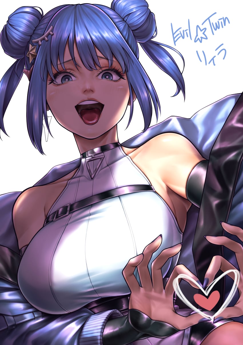 lil-la, ki-sikil, and evil twin ki-sikil (yu-gi-oh!) drawn by goston500