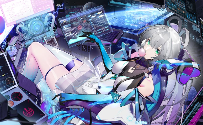 luo tianyi (vocaloid and 1 more)
