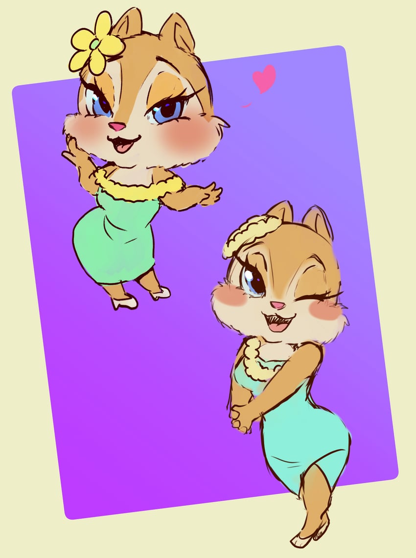 clarice (mickey mouse & friends) drawn by ashuka-happy