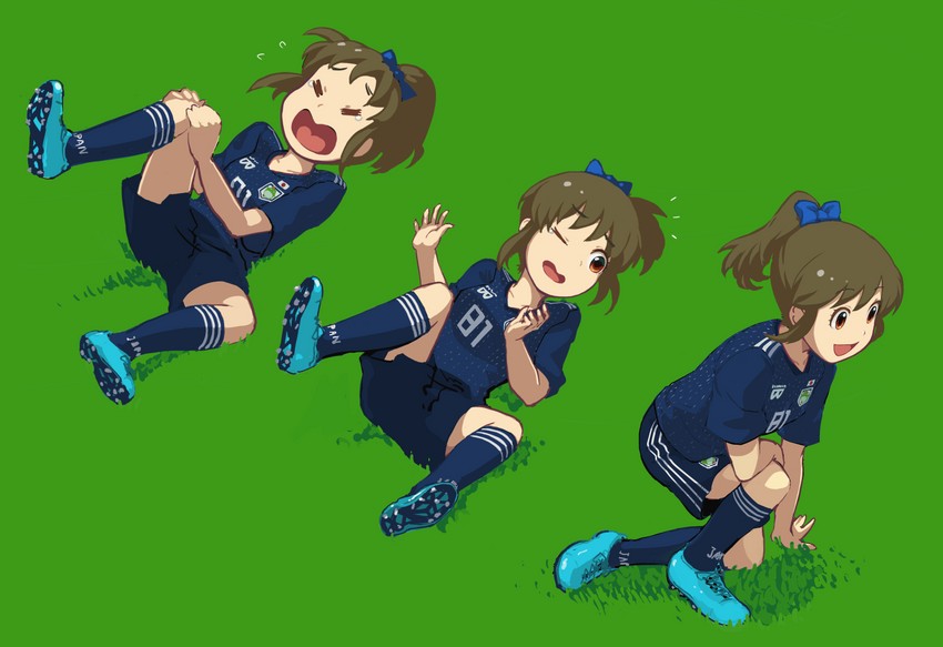 hori yuko (idolmaster and 3 more) drawn by negy