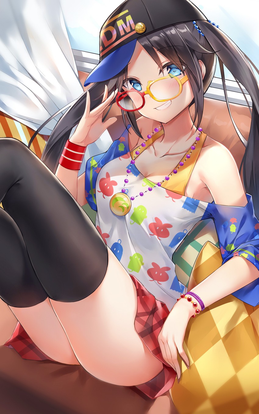 mitsumine yuika (idolmaster and 1 more) drawn by ginn_(hzh770121)