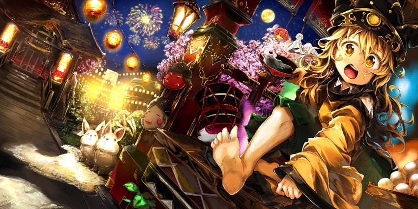 matara okina (touhou and 1 more) drawn by umagenzin