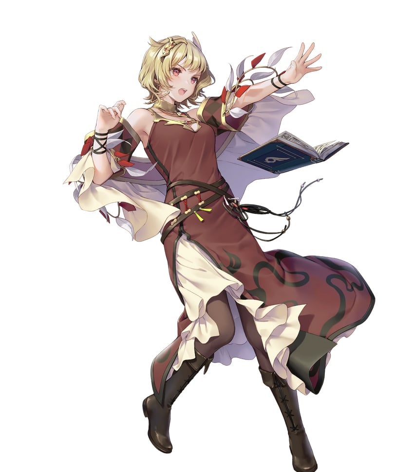 citrinne (fire emblem and 2 more) drawn by ne-on
