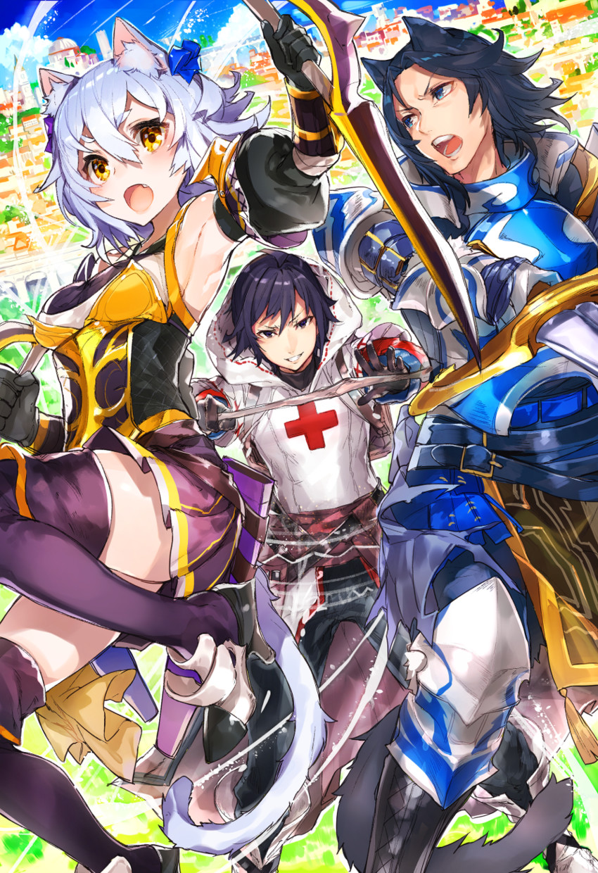 live dungeon! drawn by mika_pikazo