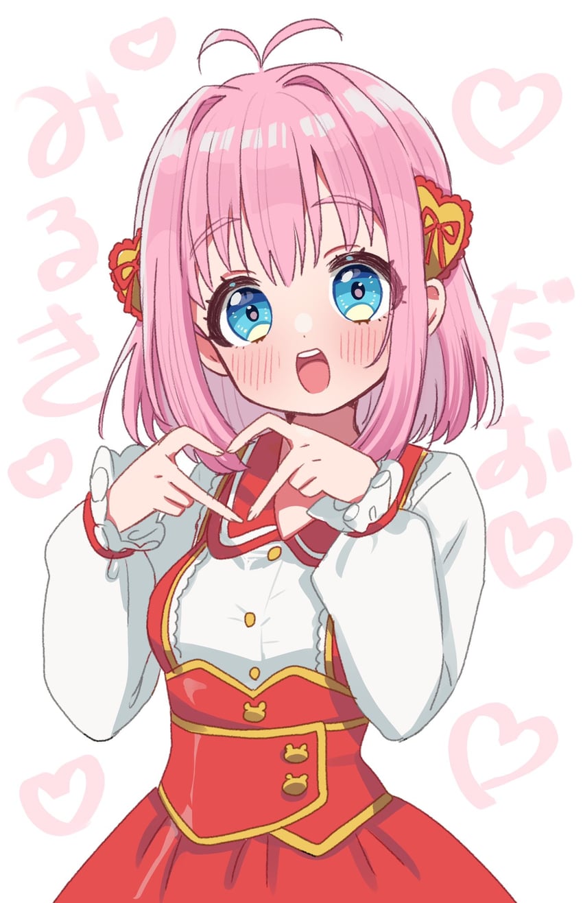 amauri miruki (pretty series and 1 more) drawn by sukoyaka_(100hituzi)