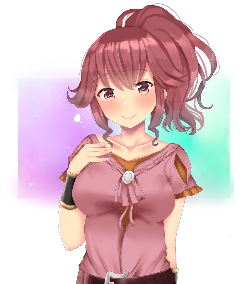 anna (fire emblem and 1 more) drawn by xxalisa