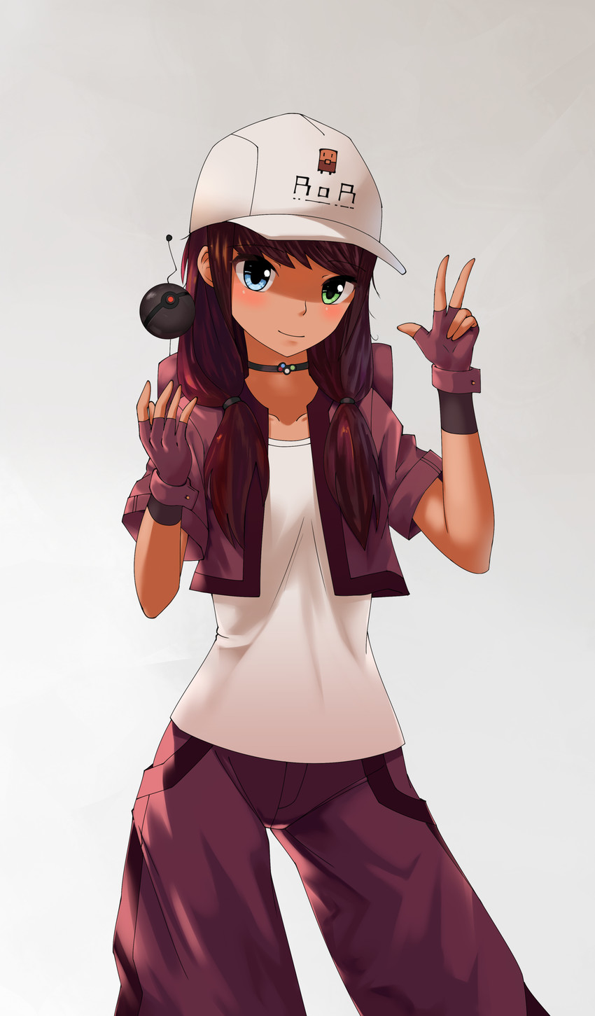 female protagonist (pokemon and 1 more) drawn by cowfee