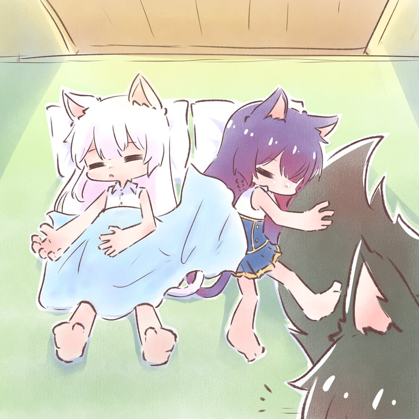 funada kiito, funada ui, and nagasawa yuki (assault lily) drawn by teisuu