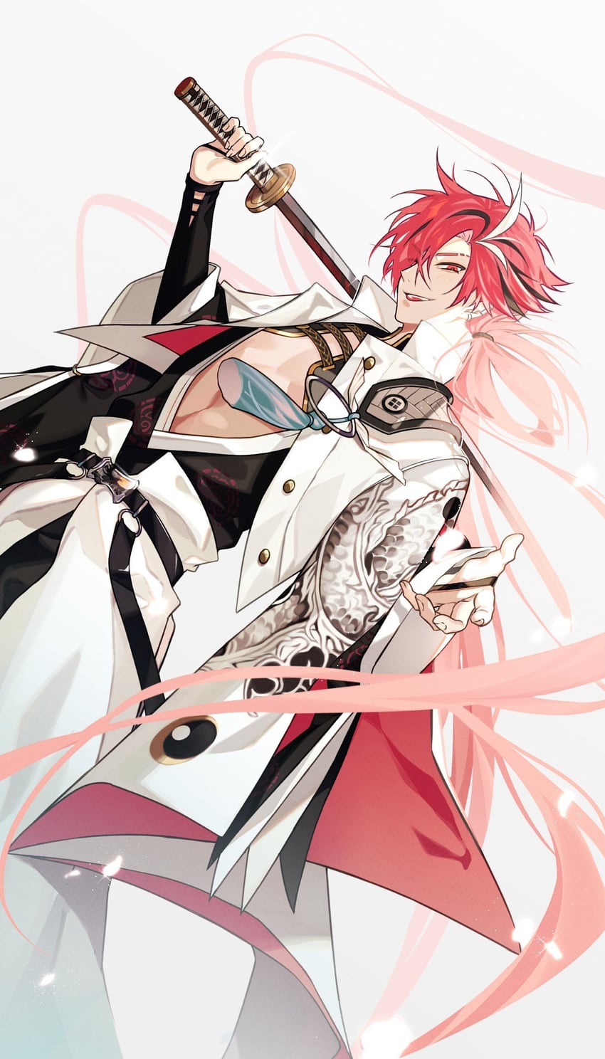 takasugi shinsaku (fate and 1 more) drawn by selloum