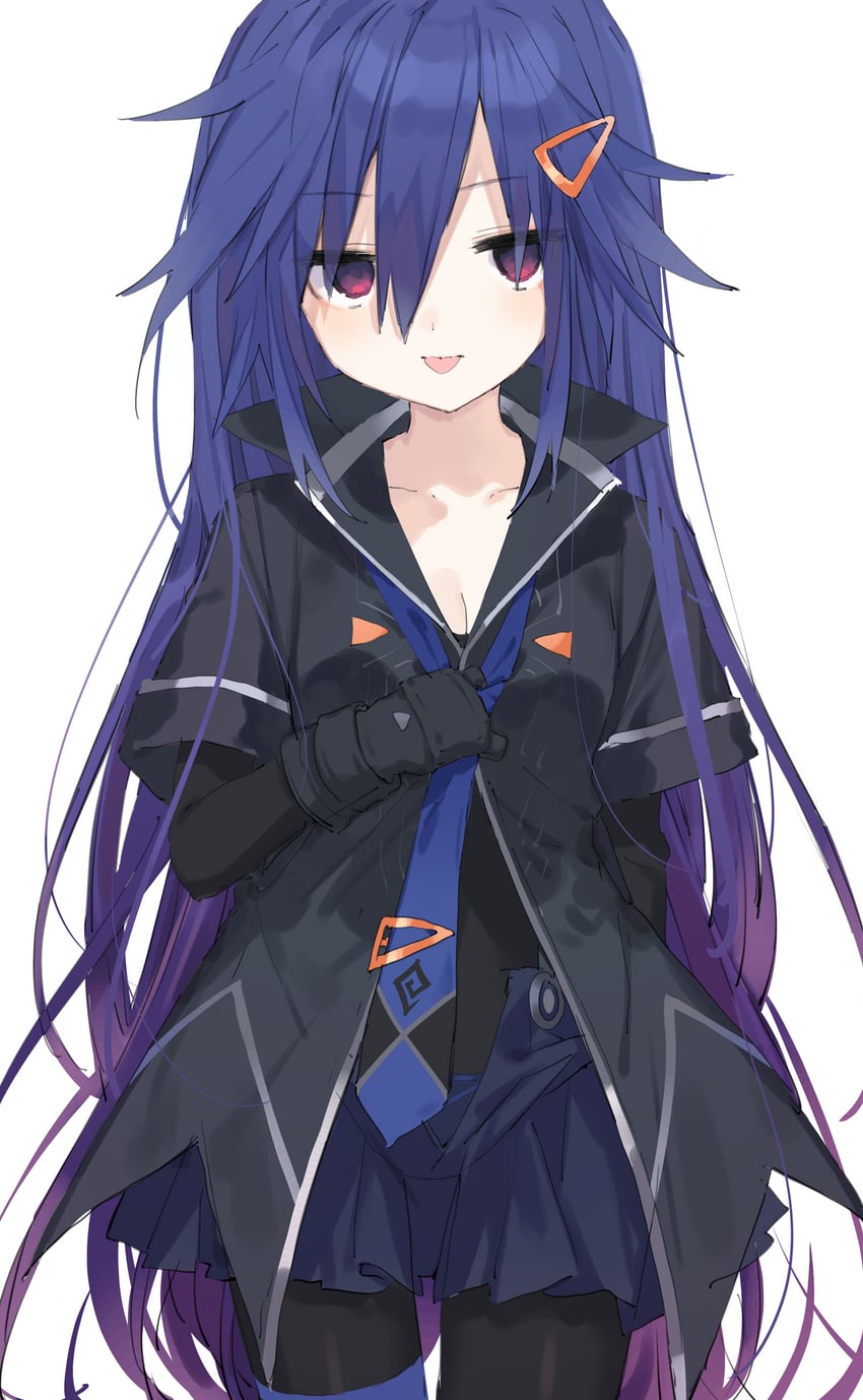 ankokuboshi kurome (neptune and 1 more) drawn by buran_buta