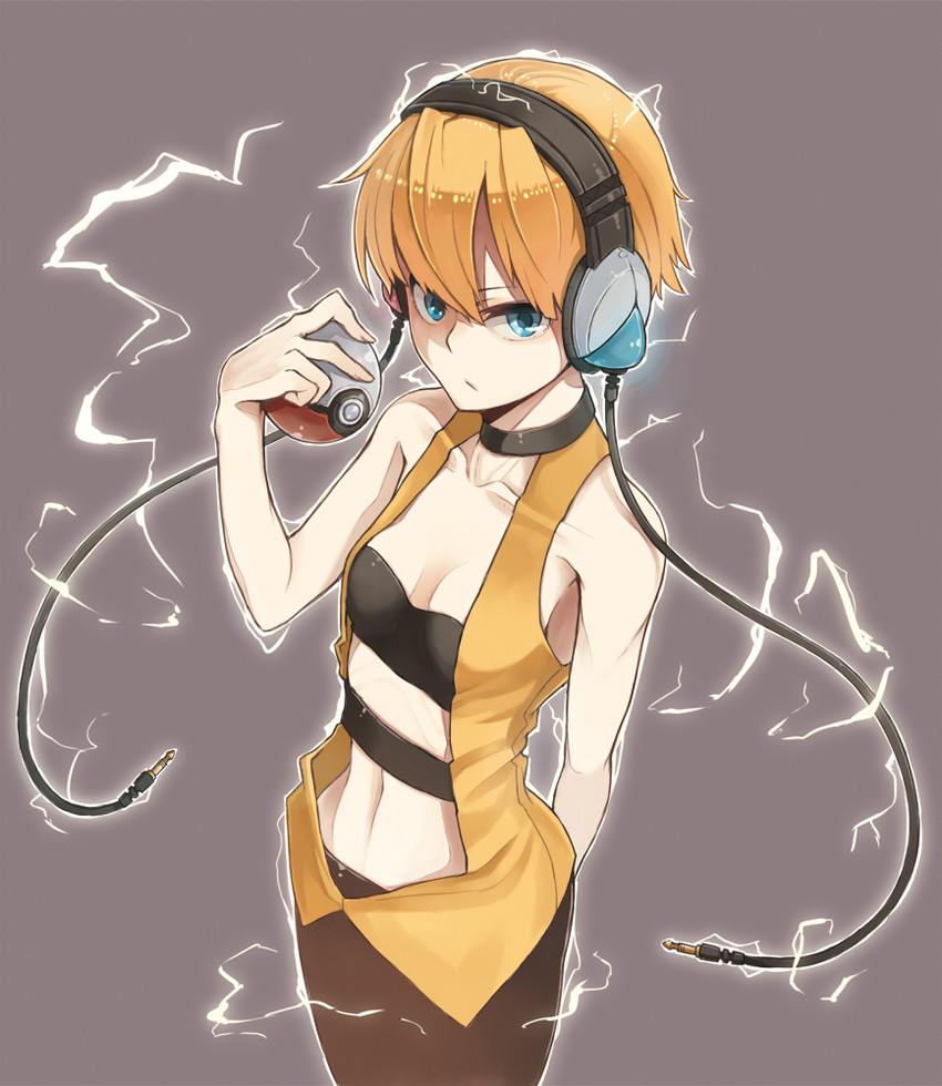 elesa (pokemon and 1 more) drawn by satoma_makoto