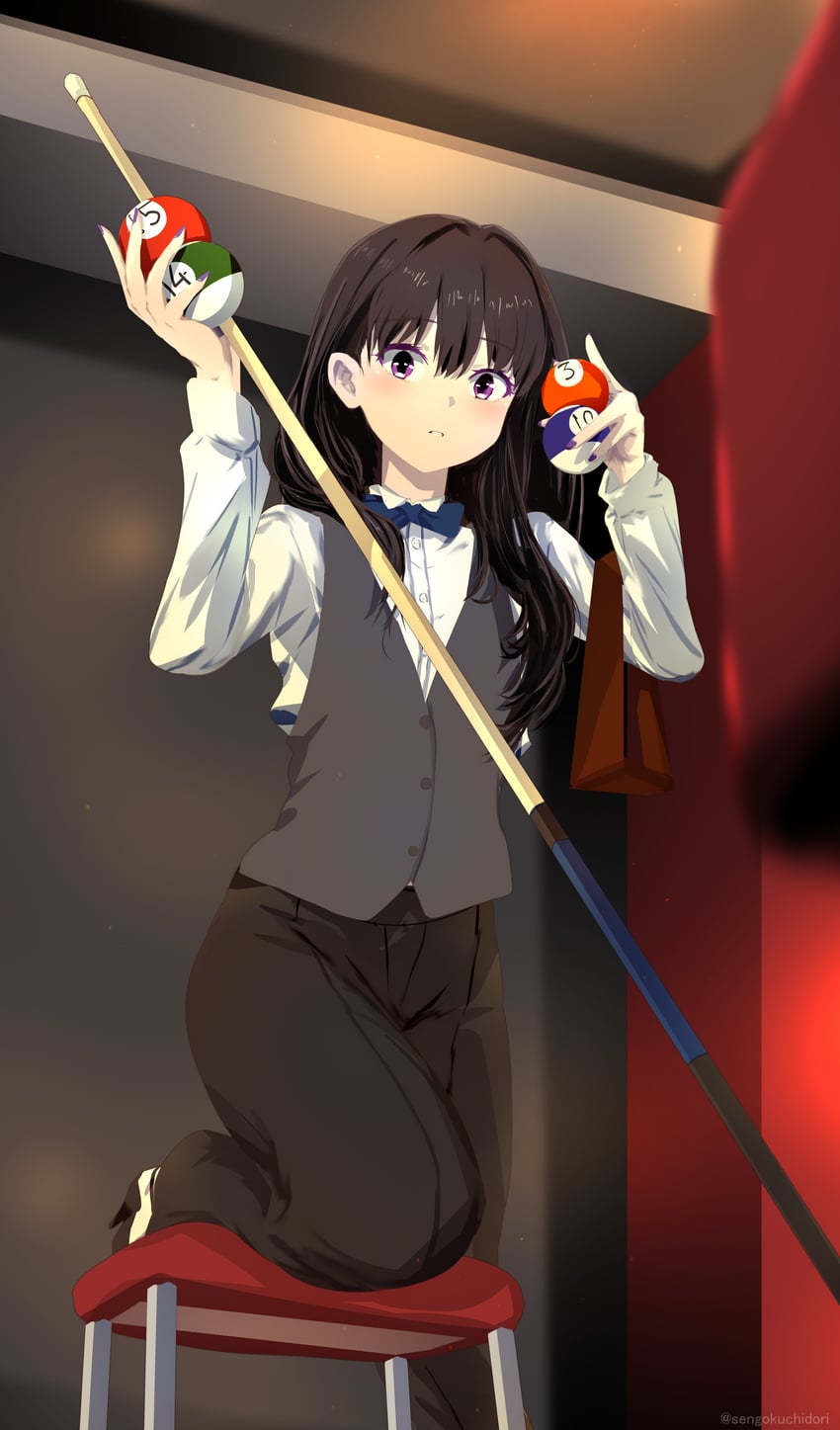 inoue takina (lycoris recoil) drawn by sengoku_chidori