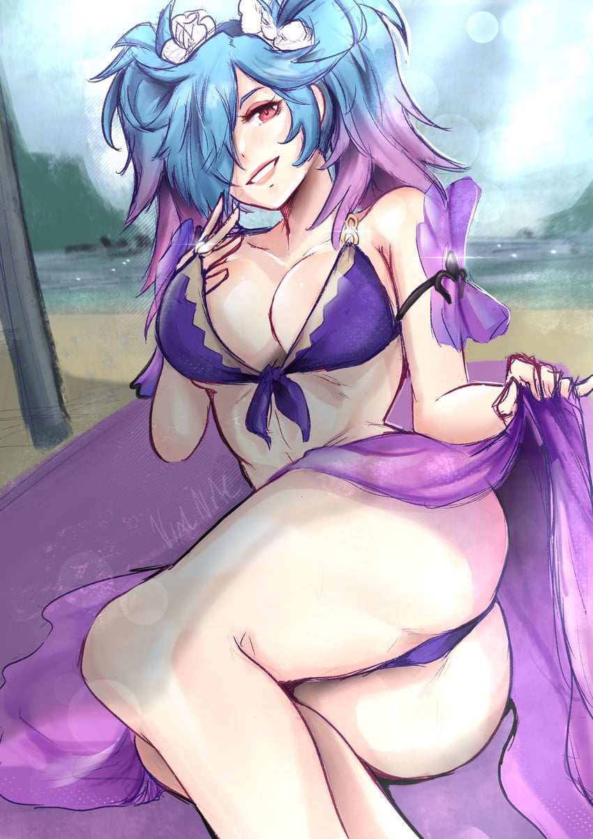 camilla and peri (fire emblem and 2 more) drawn by vialnite