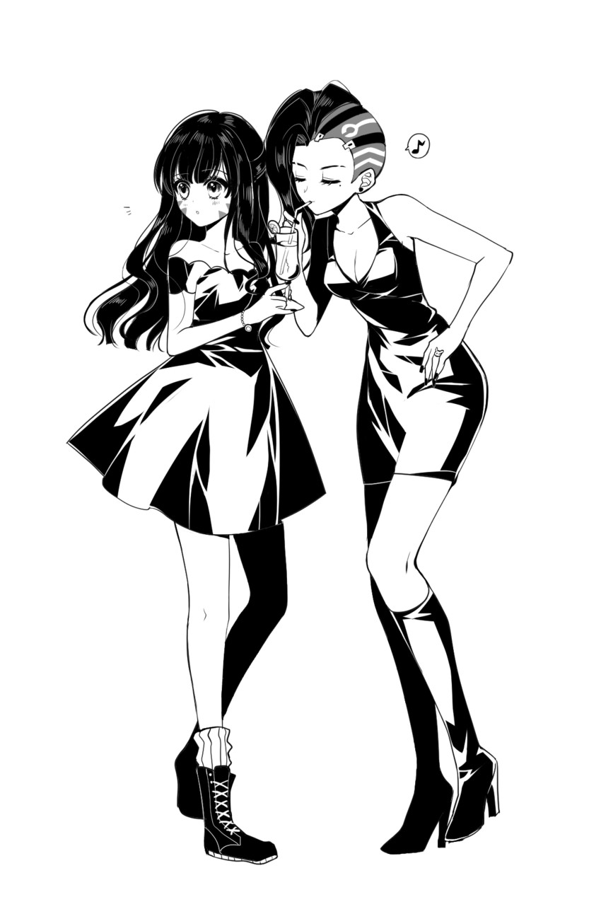 d.va and sombra (overwatch and 1 more) drawn by kaoruru_(sakuno2911)
