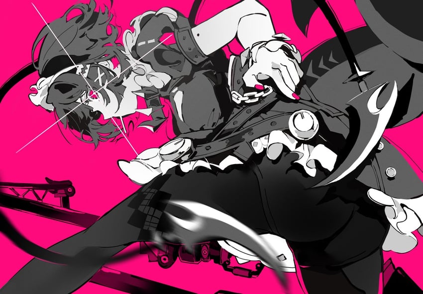 ellen joe (zenless zone zero) drawn by mina_(mina_st4r)