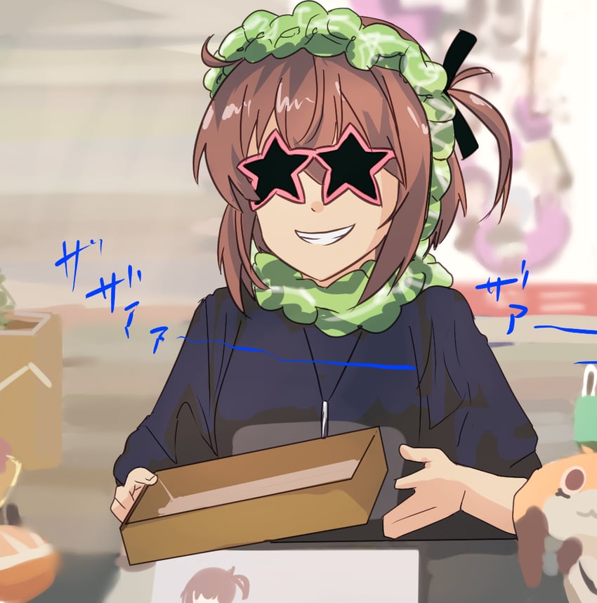 etou kanami, nene, and hondo kaede (toji no miko) drawn by mashitono_desu