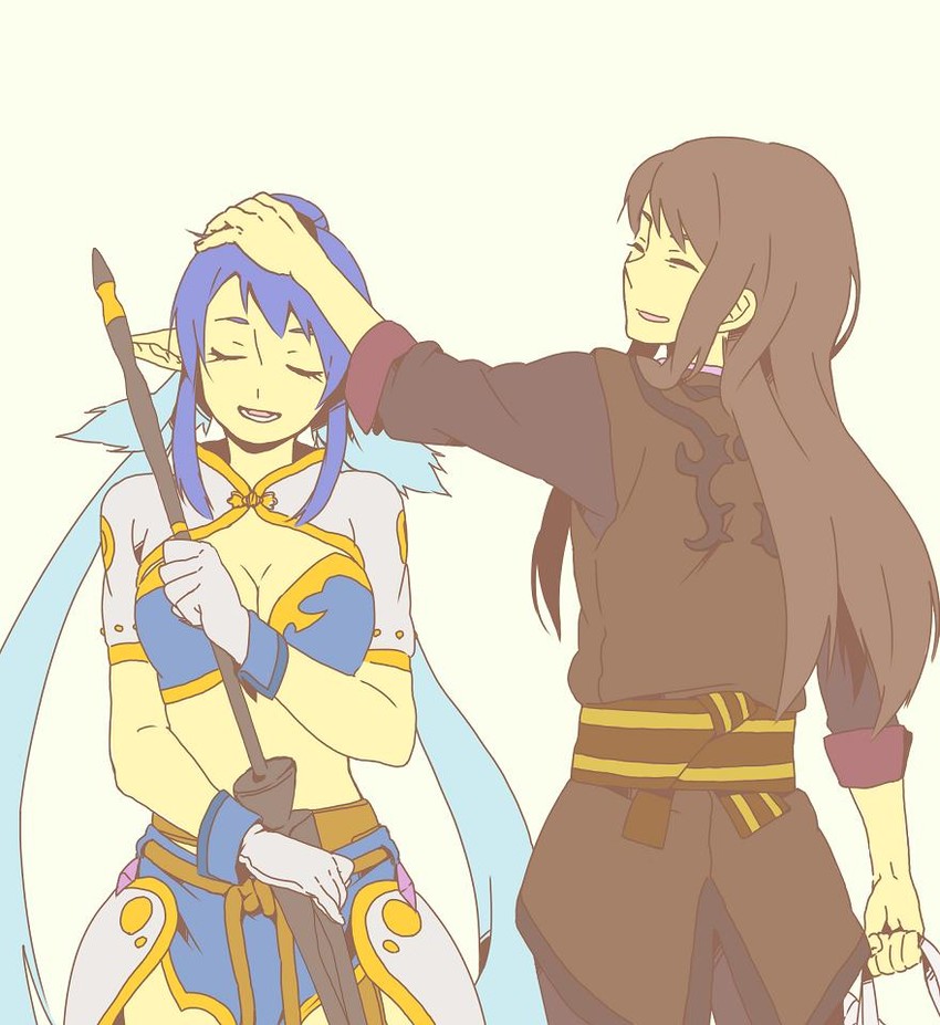 yuri lowell and judith (tales of and 1 more) drawn by yoshi_v