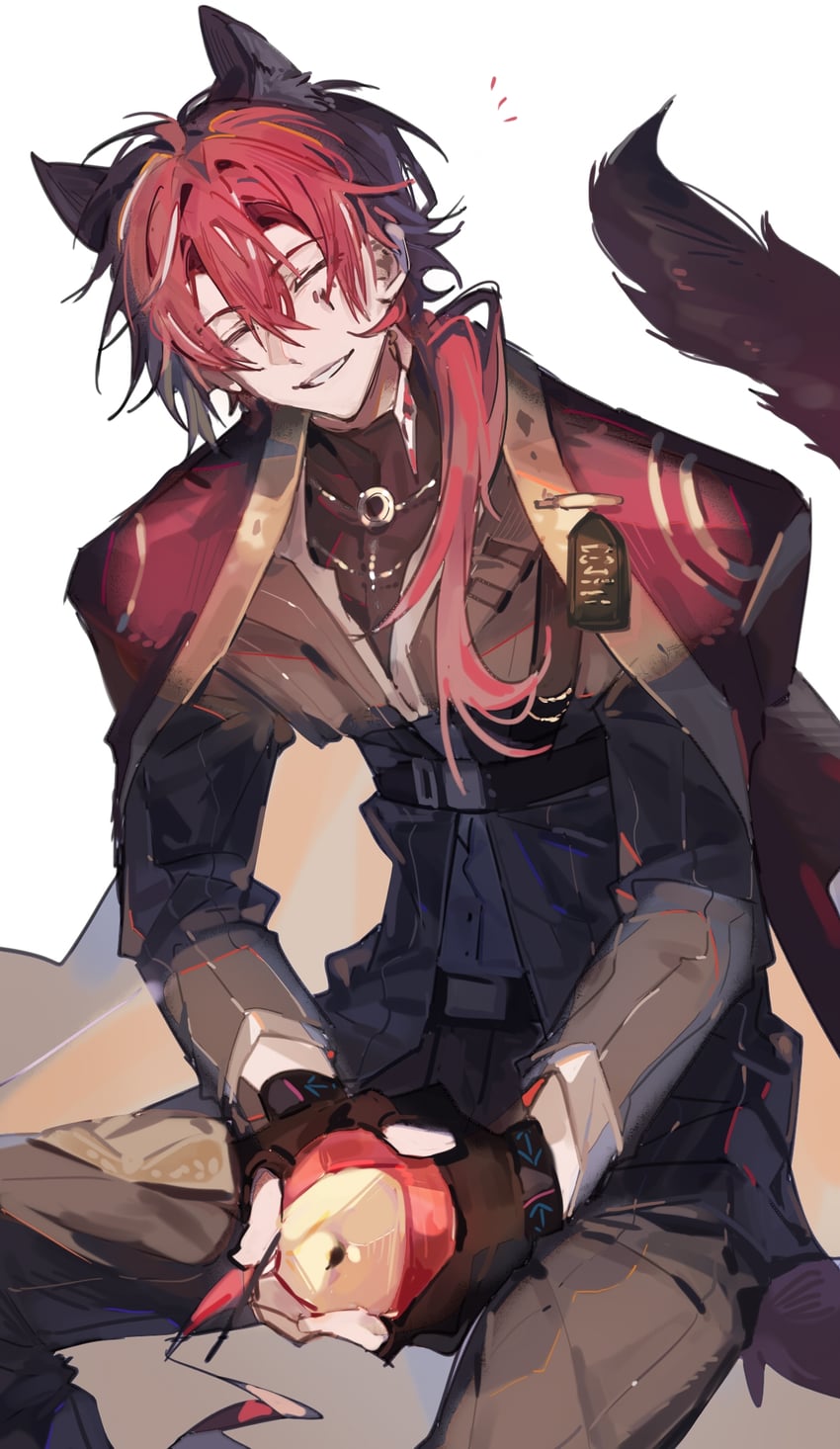 demetri certaldo (arknights) drawn by tie_fei_wu_mang_dashuai